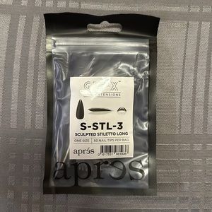 SCULPTED STILETTO LONG REFILL-S-STL-3